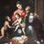 Attributed to Teodoro d'Errico il Fiammingo; Amsterdam 1544 – Amsterdam 1618, Madonna with Child, Young Saint John and Saint Anne (after Giulio Romano's Madonna della Gatta), oil on canvas