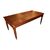 Large Rustic Cherry Wood Table from the 1800s