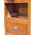 Pair of Venetian walnut bedside tables, Directory period (early 19th century)