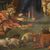 Italian painting oil on copper Expulsion of the merchants from the temple