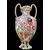 Large vase with 'giant murrine' with two handles. A.Ve.M. Murano