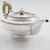 George III sterling silver teapot, Paul Storr, London, 1815