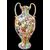 Large vase with 'giant murrine' with two handles. A.Ve.M. Murano