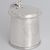 Charles II Sterling Silver Tankard, Silversmith AL, London, 1676