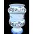 Maiolica 'bobbin' albarello with floral decoration. Manardi manufacture. Bassano.