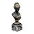 Small bronze ornament - Bust of woman. Italy, early 19th century.
