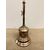 Vintage silver-plated metal bell, 20th century, 29x12cm