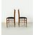 Decò Chairs - wood and velvet