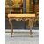Console rocaille in legno intagliato e dorato