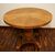 Early 1900s Swedish up and down extendable circular table