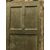 PTS766 - No. 2 walnut doors, 18th century, dimensions cm W 92/99 x H 206/200