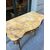 Console rocaille in legno intagliato e dorato