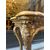 Console rocaille in legno intagliato e dorato