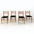 Decò Chairs - wood and velvet