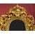 Pair of carved and gilded mirrors 'alla Sansovino', Venice 18th century