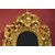 Pair of carved and gilded mirrors 'alla Sansovino', Venice 18th century