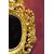Pair of carved and gilded mirrors 'alla Sansovino', Venice 18th century