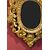 Pair of carved and gilded mirrors 'alla Sansovino', Venice 18th century