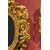 Pair of carved and gilded mirrors 'alla Sansovino', Venice 18th century