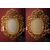 Pair of carved and gilded mirrors 'alla Sansovino', Venice 18th century