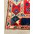 Antique Turkish rug, 19th century, wool with geometric patterns, 170x130cm