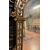 SPECC568 - Antique gilded and carved wooden mirror, 18th century, measures cm W 103 x H 186
