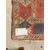 Antique Turkish rug, 19th century, wool with geometric patterns, 170x130cm