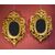 Pair of carved and gilded mirrors 'alla Sansovino', Venice 18th century