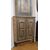 Neoclassical double-bodied corner cabinet, late 18th century