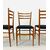 Decò Chairs - wood and velvet
