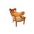 French Empire Style Armchair from the 1800s, Mahogany Writing Chair