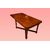 Early 1800s Italian rustic extendable pine wood table