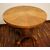 Early 1900s Swedish up and down extendable circular table