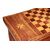 Tavolino da gioco francese Stile Luigi XV in legno di noce 1800