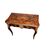 Prezioso tavolino da gioco inglese di gusto francese stile Luigi XV prima metà 1800