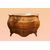 Wonderful Austrian Louis XV commode from the 1700s in walnut veneered wood
