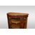 Vetrinetta francese stile Luigi XV del 1800 Vernis Martin con piano in marmo