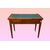 French Empire style writing desk from the 1800s in mahogany feather.