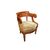 French Empire Style Armchair from the 1800s, Mahogany Writing Chair