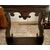 Italian walnut prie-dieu from the 1700s
