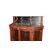 Mid-1800s Charles X style rosewood sideboard