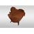 English Victorian style burr veneer sofa from the 1800s with inlays