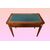 French Empire style writing desk from the 1800s in mahogany feather.