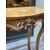 Console rocaille in legno intagliato e dorato