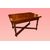Early 1800s Italian rustic extendable pine wood table