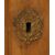 French Empire style cherry kneeling stool from the 1800s