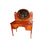 Toilette Vittoriana della seconda metà del 1800 In Legno Satinwood