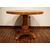 Early 1900s Swedish up and down extendable circular table