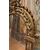 SPECC568 - Antique gilded and carved wooden mirror, 18th century, measures cm W 103 x H 186