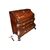 18th century Dutch Chippendale style mahogany slant-front desk.